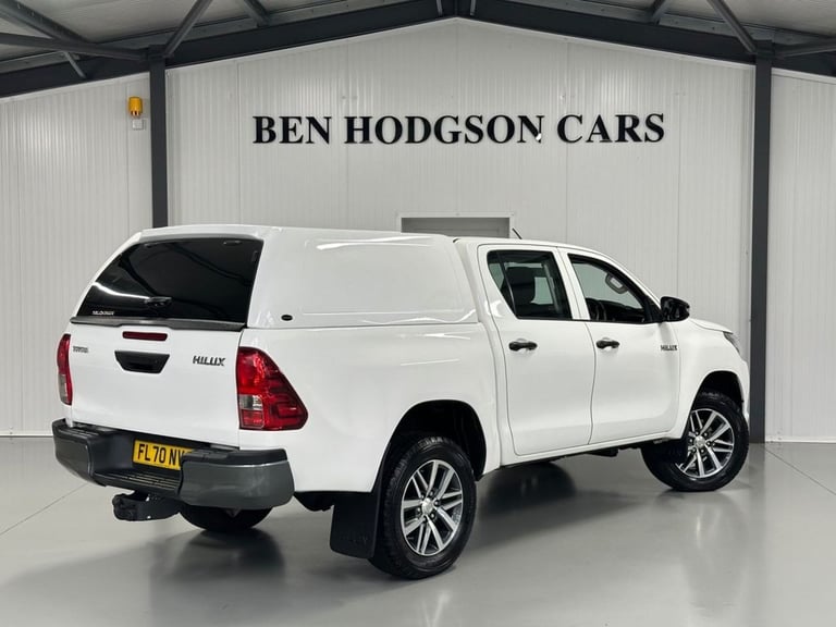 2020 70 TOYOTA HI-LUX 2.4 D-4D ACTIVE PICKUP DOUBLE CAB 4DR DIESEL MANUAL 4WD EU