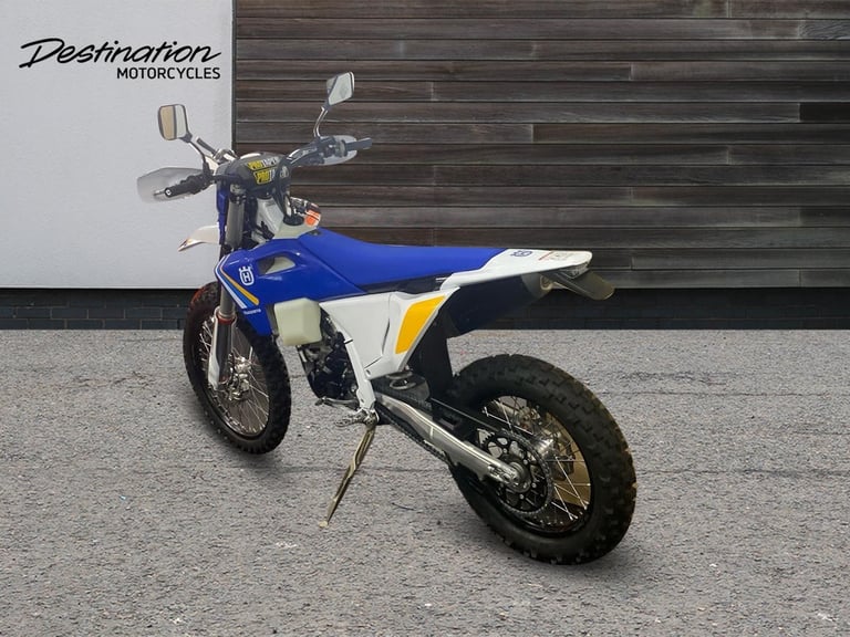 2025 Husqvarna Offroad Enduro FE 250 HERITAGE blue 6 Speed
