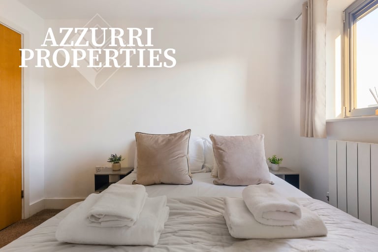 SHORT STAYS | 2 BED | ISLE OF DOG