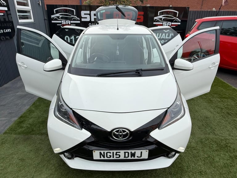2015 Toyota AYGO 1.0 VVT-i x-pression x-wave 5dr Petrol Manual Euro 5 Euro 5 (68 ps) HATCHBACK Pe...