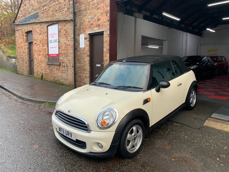 MINI Convertible 1.6 One Convertible 2dr Petrol Manual Euro 5 (98 ps)