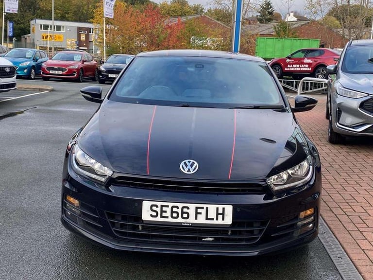 2017 Volkswagen Scirocco 2.0 TSI BlueMotion Tech GTS 3dr Manual Hatchback Petrol Manual