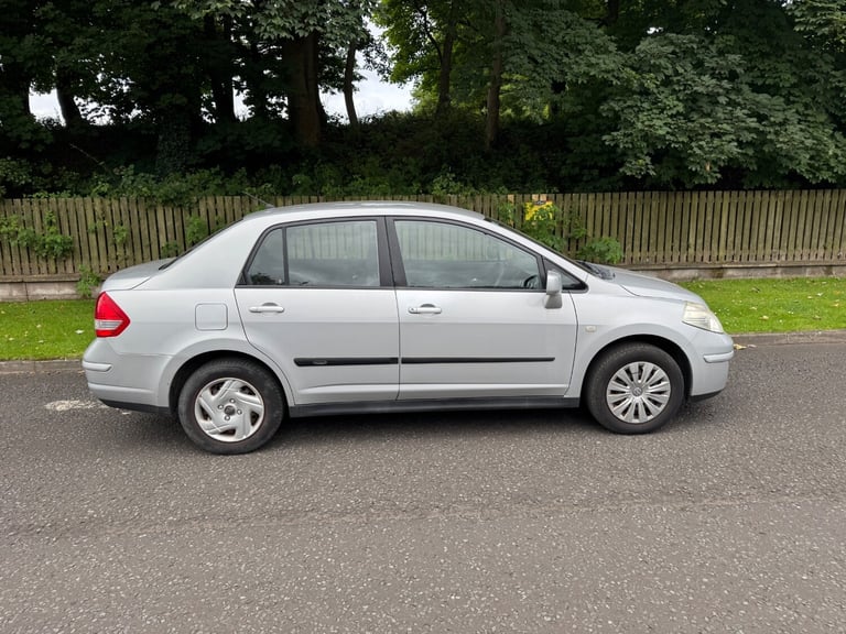 2010 Nissan Tiida  Petrol Manual