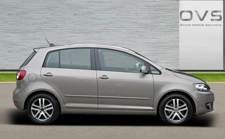 VW VOLKSWAGEN GOLF PLUS SE 2.0 TDI DSG/AUTO 5DR HATCHBACK 2011 [61] BRONZE