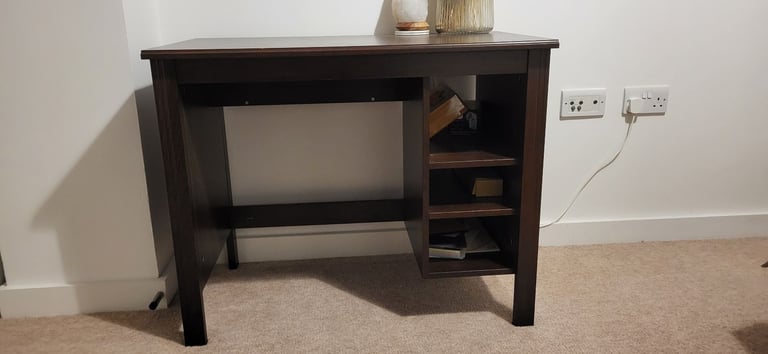 Ikea wooden desk