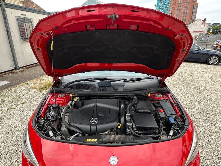 2016 Mercedes-Benz CLA 2.1 CLA220d AMG Line Coupe 7G-DCT Euro 6 (s/s) 4dr SALOON Diesel Automatic