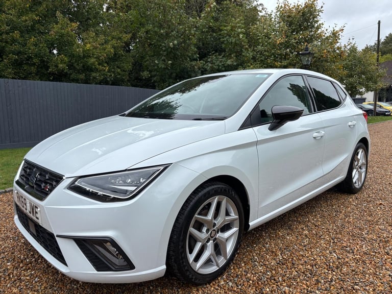image for 2019 SEAT Ibiza 1.0 TSI FR DSG Euro 6 (s/s) 5dr GPF Petrol