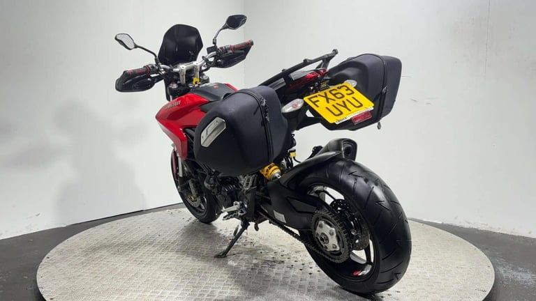 Ducati Hyperstrada 2013 12K SUPER NAKED SUPERMOTO WARRANTY MOT SERVICED 821CC