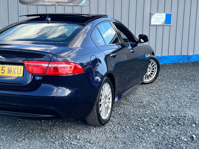 2015 Jaguar XE 2.0d R-Sport Euro 6 (s/s) 4dr SALOON Diesel Manual