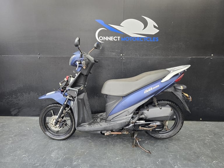 SUZUKI UK 110 NM M0 ADDRESS 2020 HPI CLEAR LOW MILEAGE 