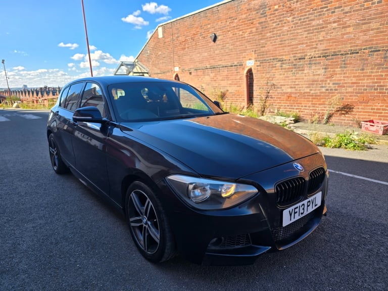 2013 BMW 1 Series 118d M Sport 5dr HATCHBACK Diesel Manual