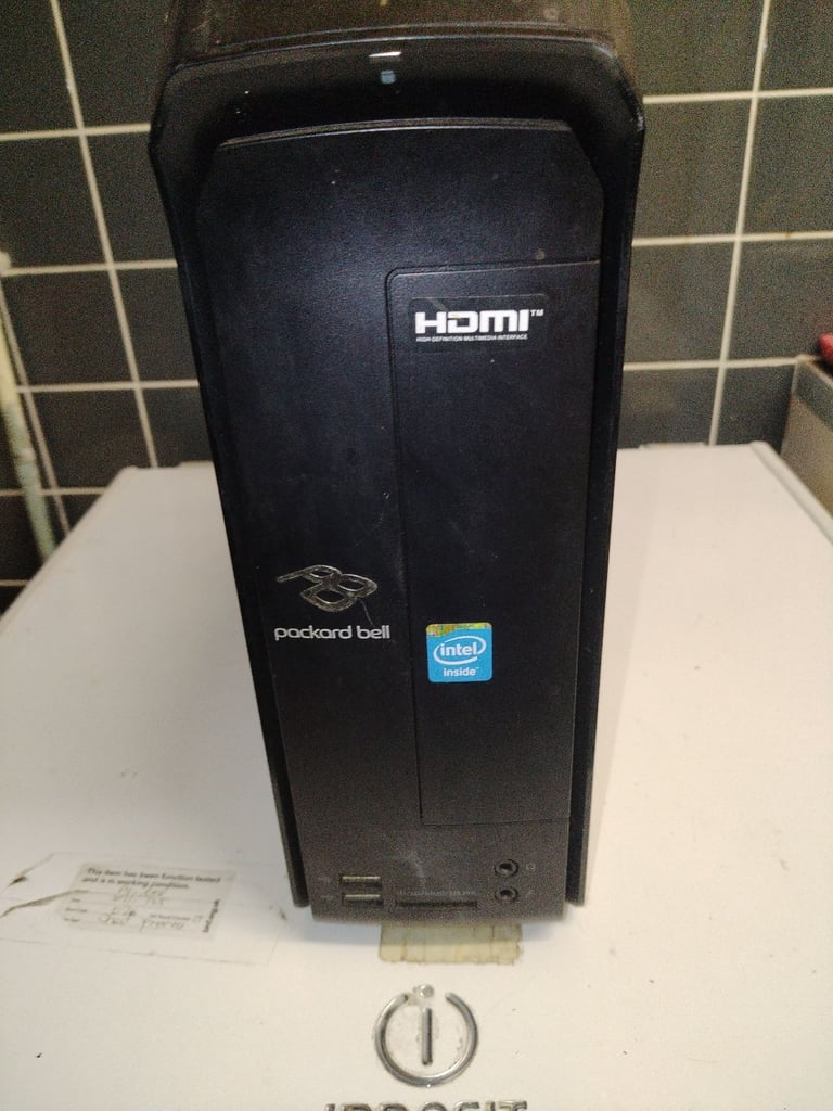 image for Packard bell tower and X2 monitor's 