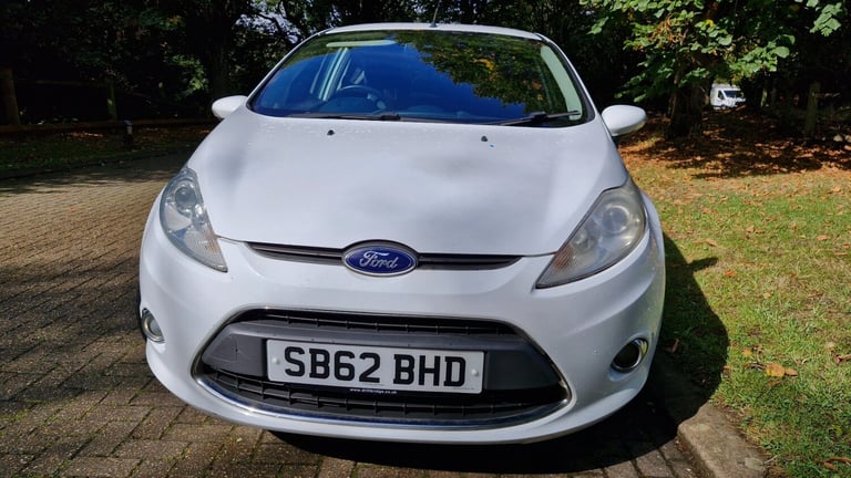 2012 Ford Fiesta 1.25 Zetec 3dr [82] HATCHBACK Petrol Manual