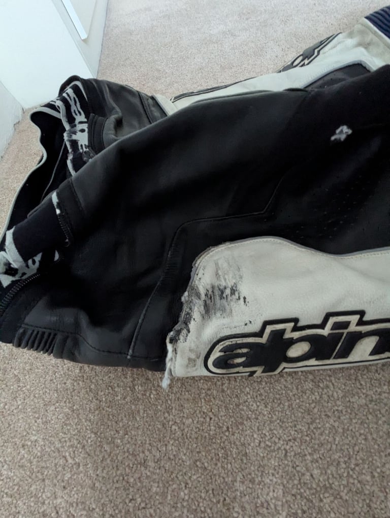 AlpineStars - Two piece leathers