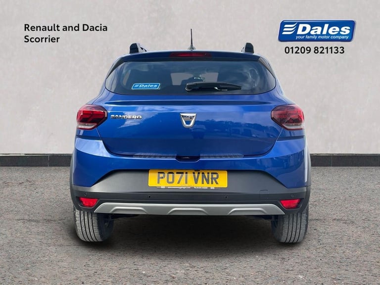 2021 Dacia Sandero Stepway Sandero Stepway 1.0 TCe Comfort 5Dr Hatchback Hatchback Petrol Manual