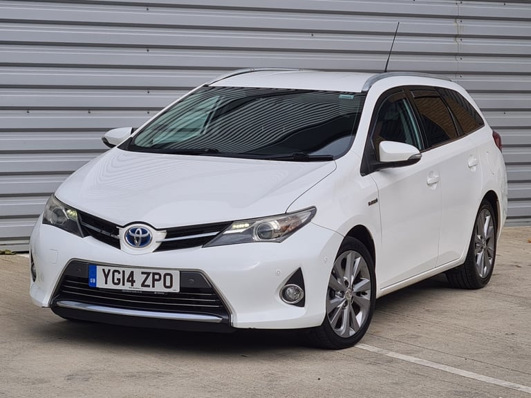 2014 Toyota Auris 1.8 VVTi Hybrid Excel 5dr CVT Auto *VERY CLEAN*  ESTATE Petrol/Electric Hybrid ...