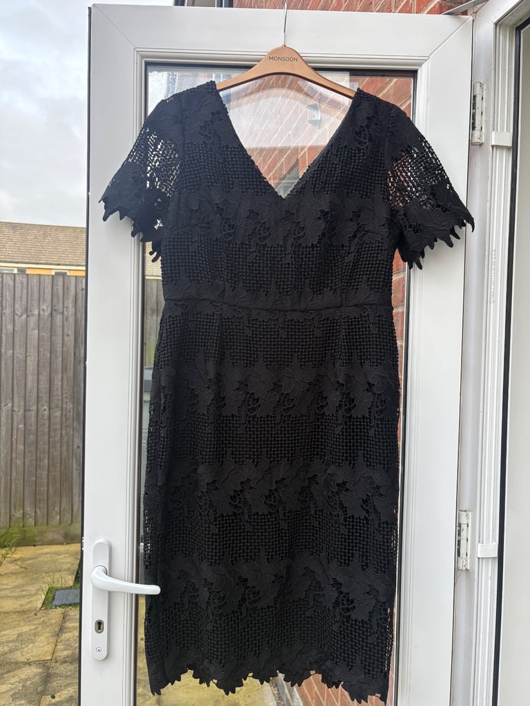 image for Monsoon - Black party dress