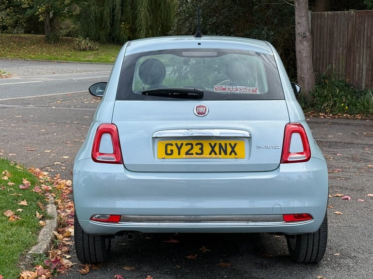 2023 Fiat 500 MHEV 1 OWNER 10,074 MILES Hatchback Petrol Manual