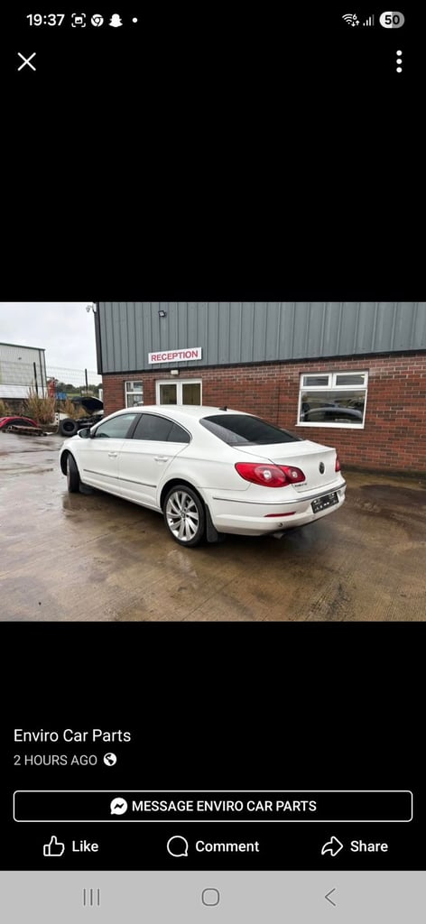 ♻️ FOR BREAKING 🚗   • 2010 VW PASSAT CC 2.0 Diesel Manual CBAB •