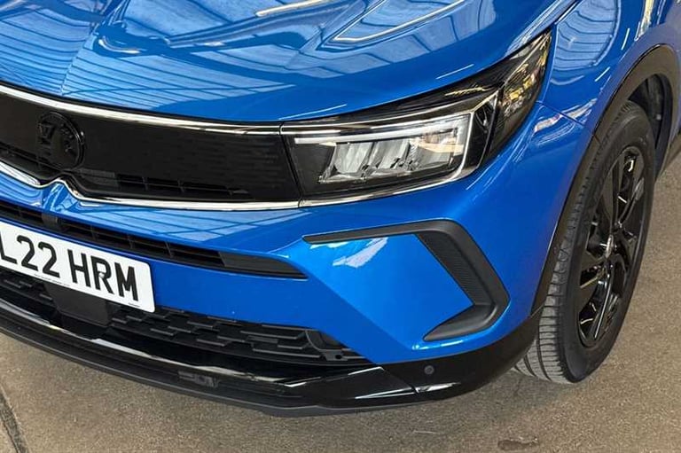 2022 Vauxhall Grandland 1.2 Turbo GS Line 5dr HATCHBACK PETROL Manual