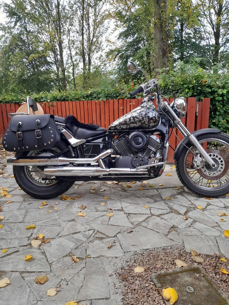 Yamaha, XVS, 1999, 650 (cc)