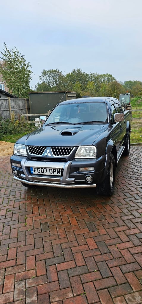 image for Mitsubishi, L200, Pick Up, 2007, Manual, 2477 (cc)