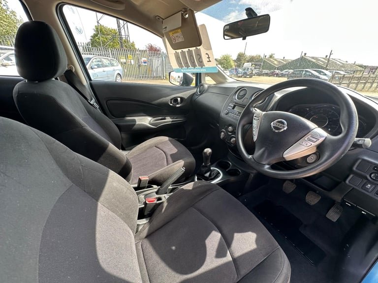 2014 Nissan Note 1.5 dCi Visia Euro 5 (s/s) 5dr MPV Diesel Manual