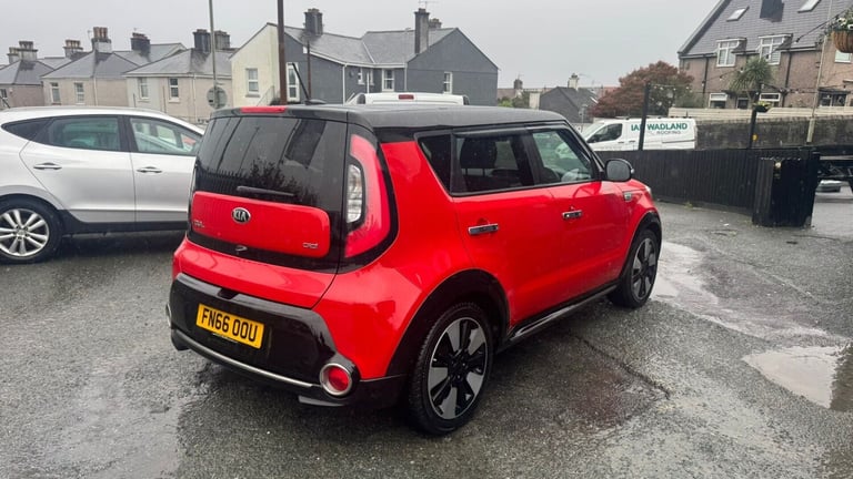 2016 Kia Soul CRDI MIXX Hatchback Diesel Manual