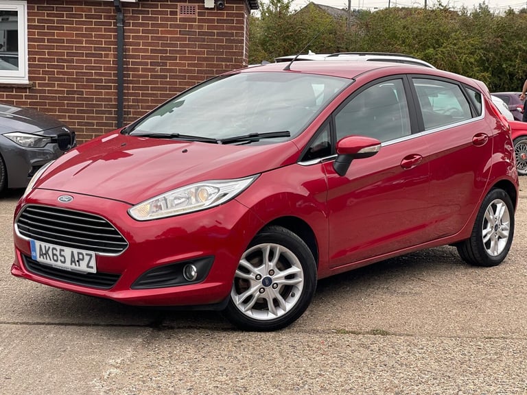FORD FIESTA 1.0 T EcoBoost Zetec 2015