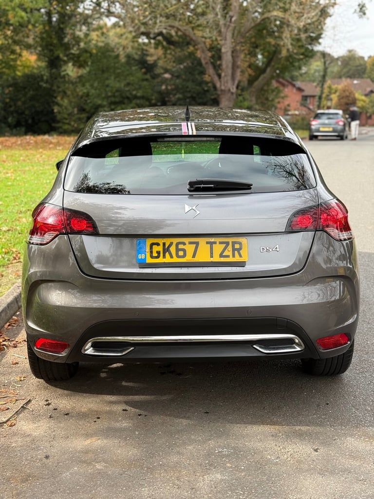 2017 DS Automobiles DS 4 2.0 BlueHDi Performance Line 5dr HATCHBACK Diesel Manual