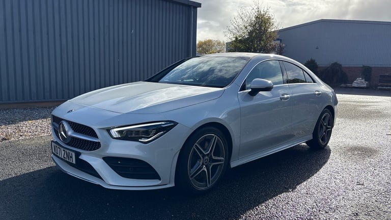 2022 Mercedes-Benz CLA 250 AMG Line Premium Plus 4dr Tip Auto Petrol Saloon Saloon Petrol Automatic