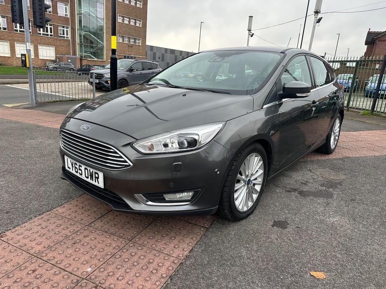  Ford Focus 1.0T EcoBoost Titanium X Euro 6 (s/s) 5dr Petrol Manual