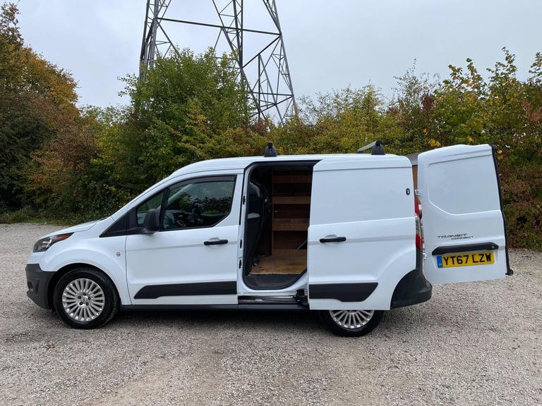 2017 Ford Transit Connect 1.5 TDCi 75ps Van PANEL VAN DIESEL Manual