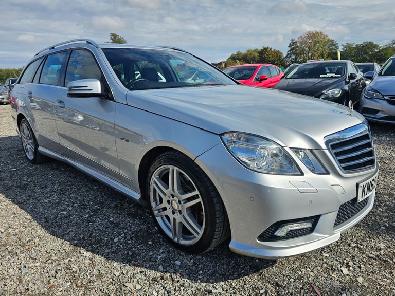 2011 Mercedes-Benz E-Class E200 CGI BlueEFFICIENCY Sport 5dr ESTATE Petrol Manual