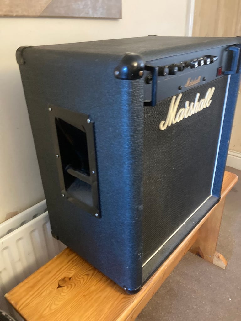 Marshall 100w Integrated bass system combo amp 15" speaker