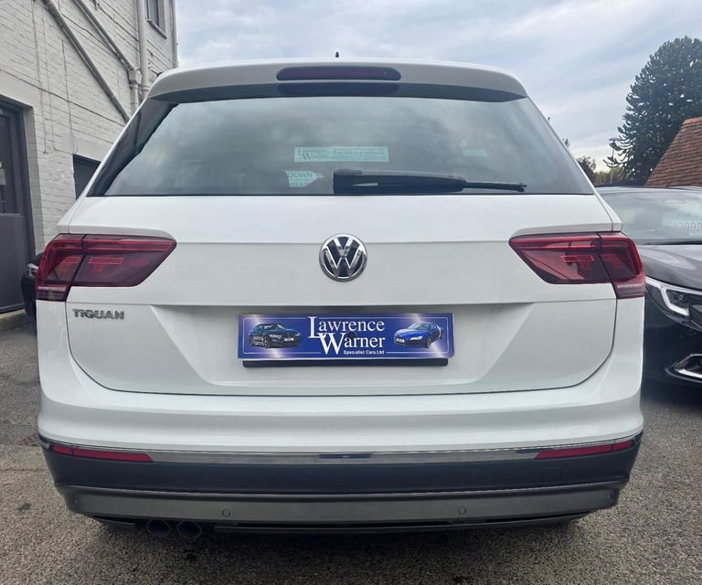 2020 Volkswagen Tiguan 2.0 TDI SEL DSG Euro 6 (s/s) 5dr ESTATE Diesel Automatic