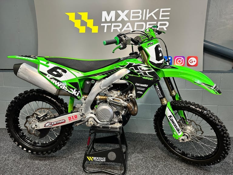 image for 2020 KAWASAKI KX 450 - TIDY LOW USE - VET OWNER - KXF RMZ CRF YZF SXF FC SX MC