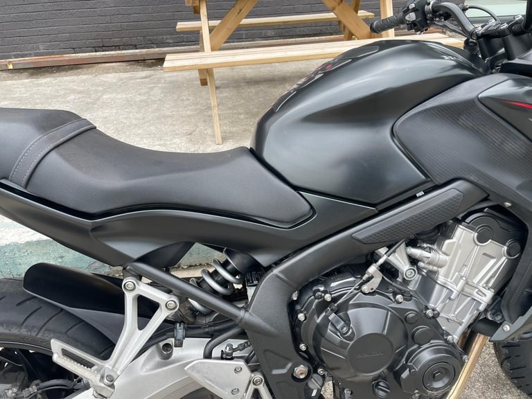 Honda CB650F 2016 in Black