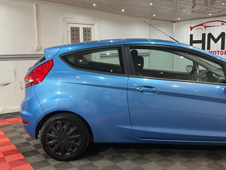 2010 Ford Fiesta 1.25 Edge 3dr HATCHBACK Petrol Manual