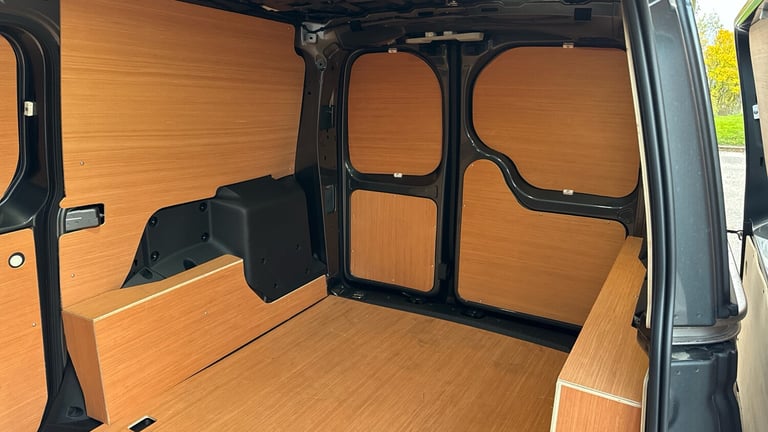 2025 Ford Transit Connect 1.5 EcoBoost PHEV 150 Limited Van Auto PANEL VAN PETROL/ELECTRIC Automatic