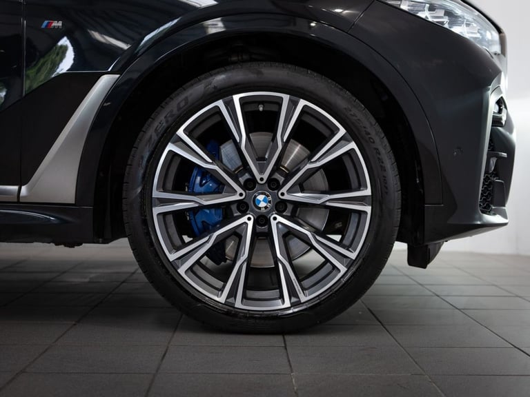 2020 BMW X7 3.0 M50d SUV 5dr Diesel Auto xDrive Euro 6 (s/s) (400 ps) ESTATE Diesel Automatic