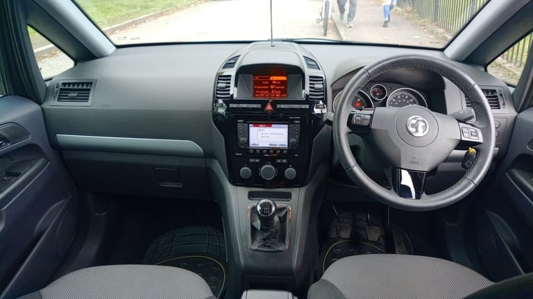 2014 Vauxhall Zafira 1.7 CDTi ecoFLEX Design Nav [110] 5dr MPV Diesel Manual