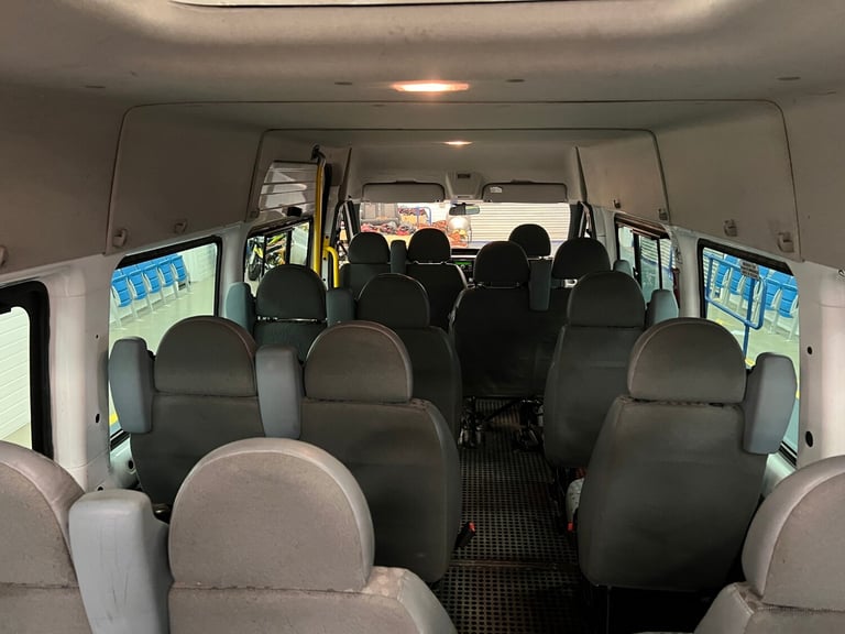 2012 Ford Transit T430 2.2TDCI 135PS RWD 17 SEAT MINIBUS NA Diesel Manual