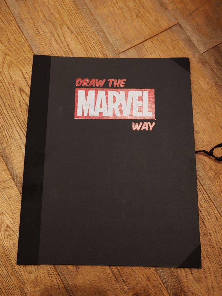 Draw the Marvel way - 30 magazines