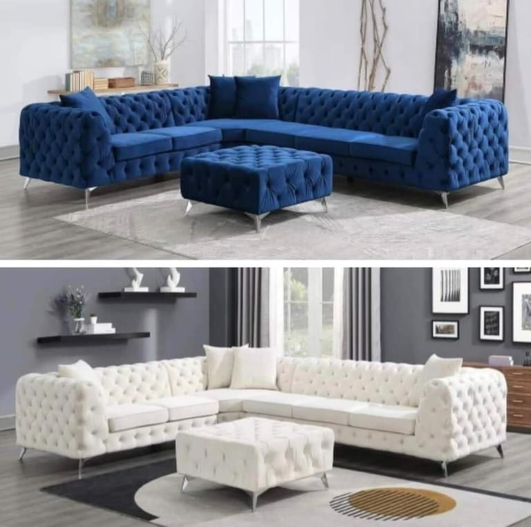 image for ❤💛Luxury L Shape Sofa Collection 2+3 seater sofa Free Delivery 