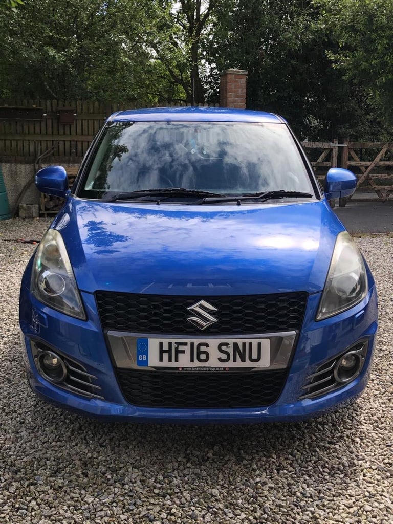Suzuki, SWIFT, Hatchback, 2016, Manual, 1586 (cc), 3 doors