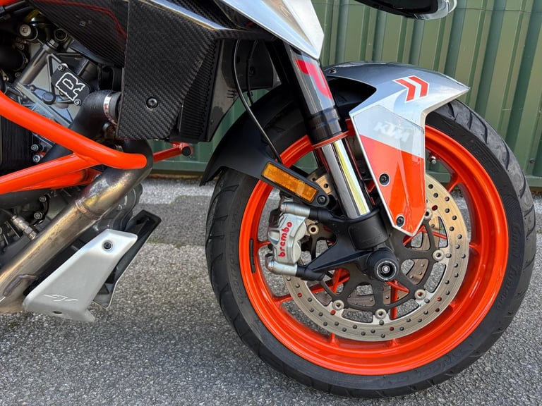 KTM 1290 Superduke GT 2019 One Owner 3400 Miles Full KTM History Many Extras 