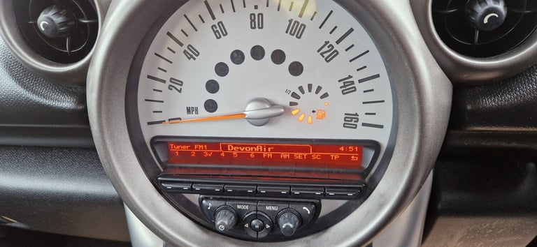 2012 MINI Countryman 1.6 One 5dr HATCHBACK Petrol Manual