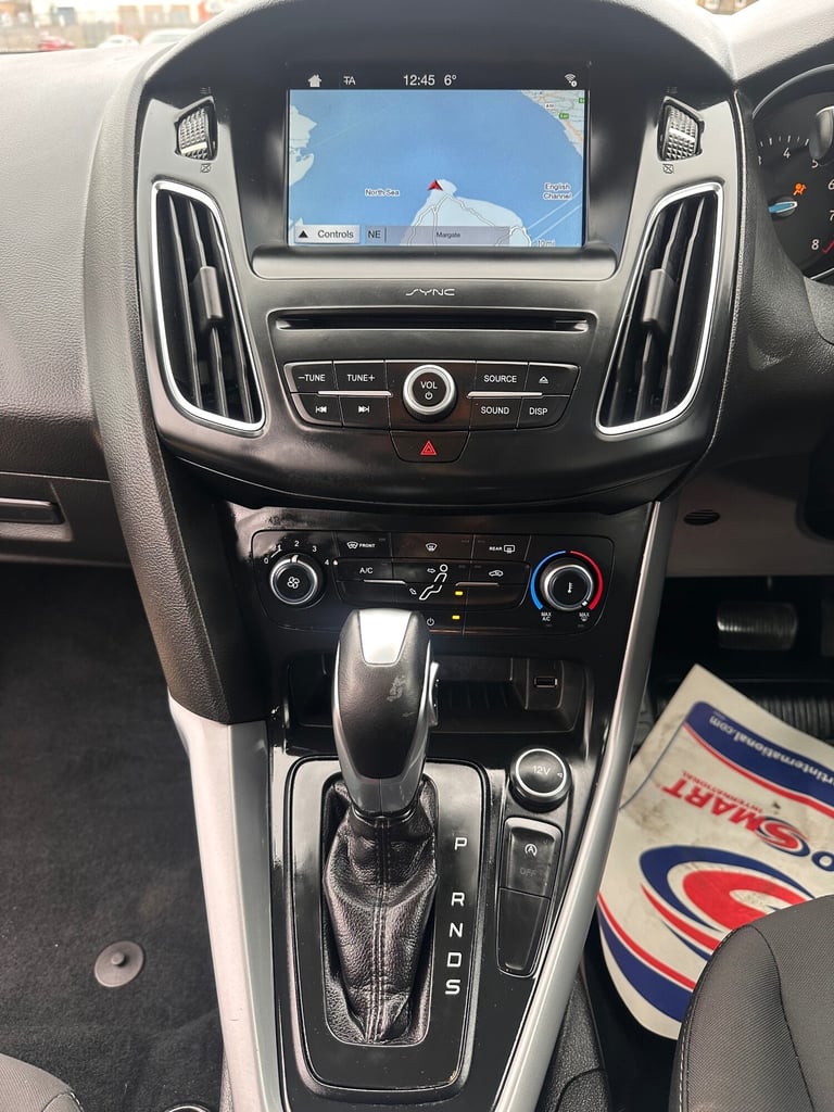 2018 Ford Focus 1.0 EcoBoost 125 Zetec Edition 5dr Auto HATCHBACK Petrol Automatic