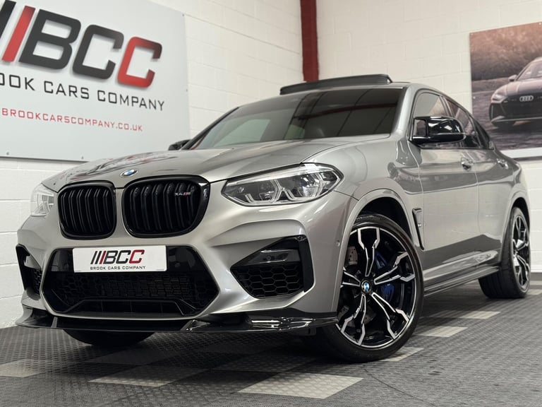 image for  BMW X4 3.0i Competition Auto xDrive Euro 6 (s/s) 5dr Petrol Automatic